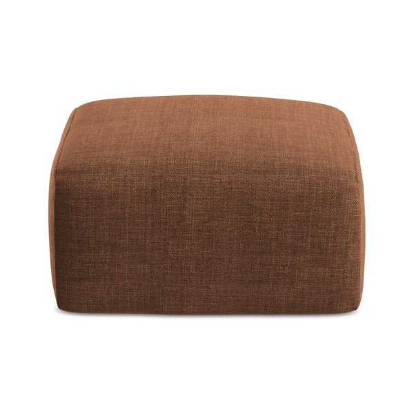 Podnožka v terakotové barvě Leila – Makamii