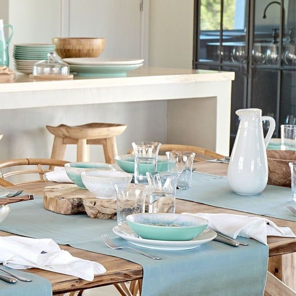 Bílá mísa z kameniny ø 15 cm Taormina – Casafina-image-4