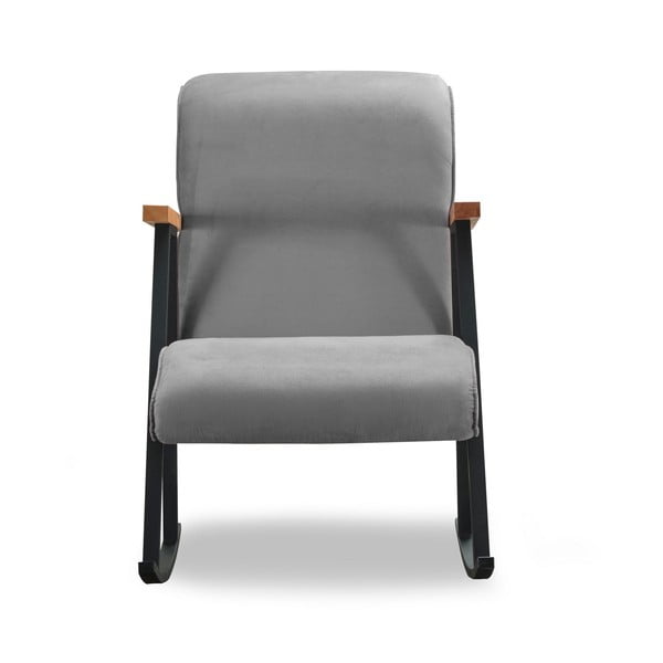Šedé křeslo Yoka – Artie-image-2