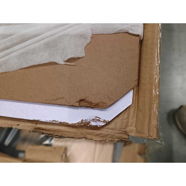 Béžová čalouněná rohová dětská postel s úložným prostorem s roštem 120x200 cm Fun - II. jakost – Meise Möbel-image-2