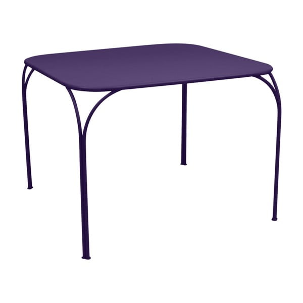 Fialový zahradní stolek Fermob Kintbury