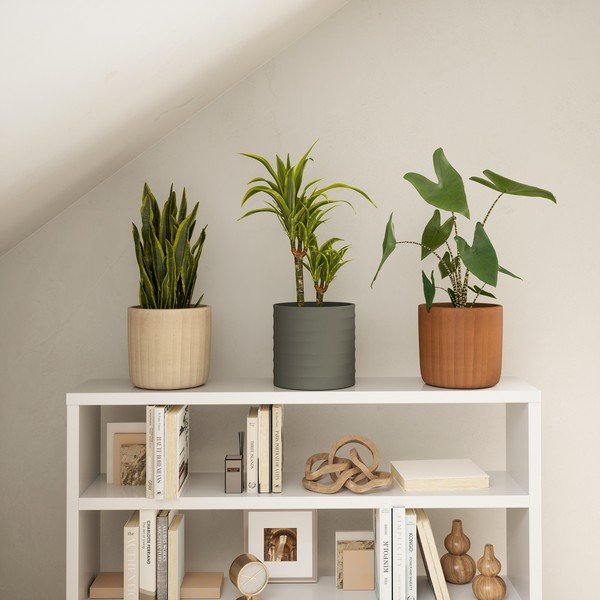 Keramický ručně vyrobený obal na květináč ø 26 cm Chloe – Artevasi-image-1