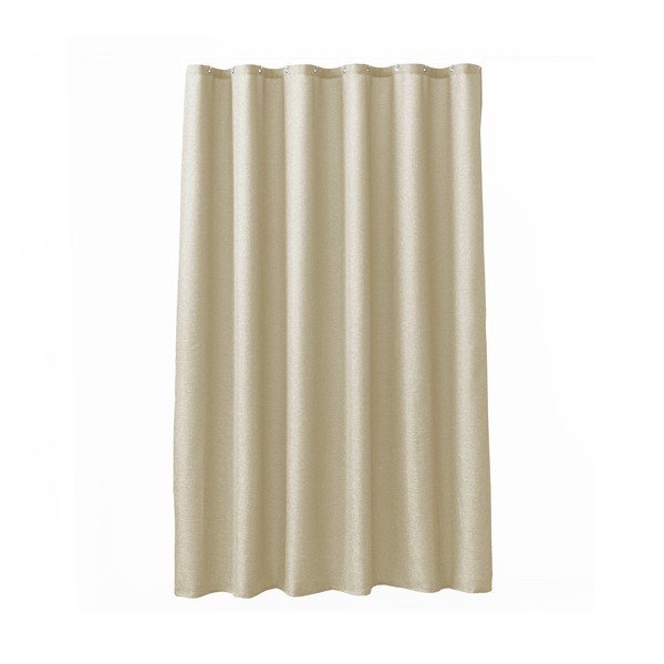 Béžový závěs 180x200 cm Miltone – douceur d'intérieur-image-1