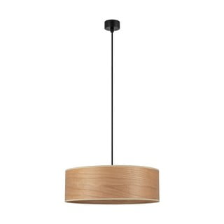 Závěsné svítidlo z třešňové dýhy Sotto Luce TSURI XL, ø 45 cm