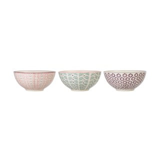 Sada 3 kameninových misek Bloomingville Maya, ø 16,5 cm