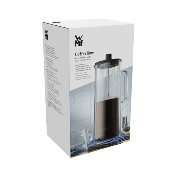 French Press s dvojitou stěnou WMF, výška 25 cm-image-1