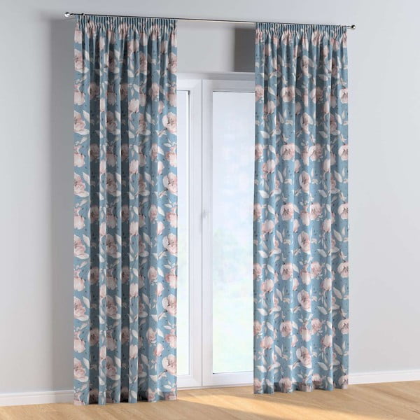 Modro-růžový závěs 260x130 cm Magic - Yellow Tipi-image-3