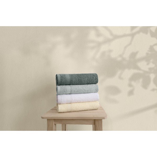 Froté bavlněné ručníky v sadě 4 ks 50x90 cm – Foutastic-image-1