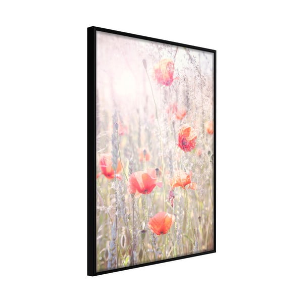 Plakát v rámu Artgeist Poppies, 20 x 30 cm