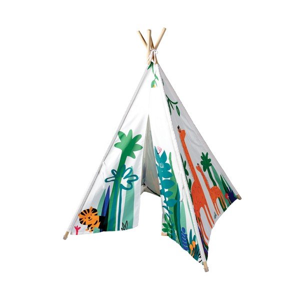 Dětské teepee s motivem džungle Rex London