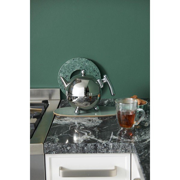 Konvice na čaj z nerezové oceli ve stříbrné barvě 1,5 l Bella Ronde – Bredemeijer-image-2