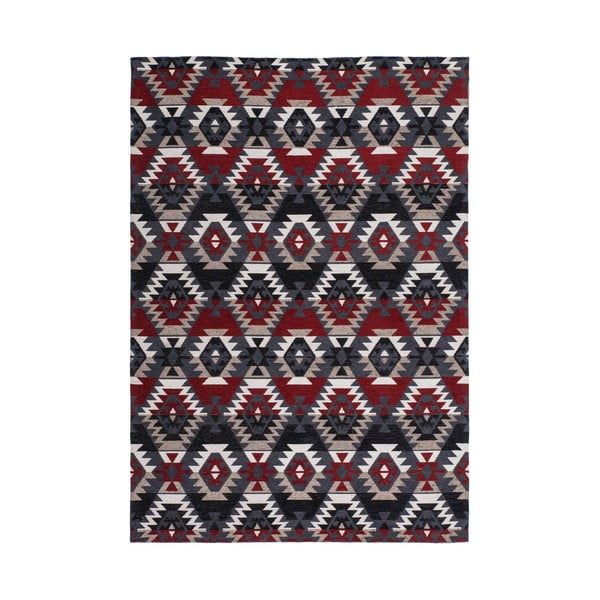 Ručně tkaný koberec Kayoom Zeba Red, 200 x 290 cm