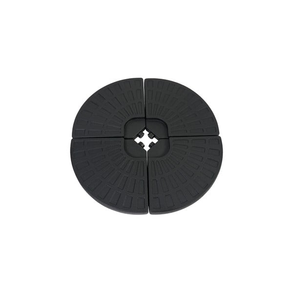 Černý podstavec na slunečník Bonami Essentials, ø 100 cm-image-3