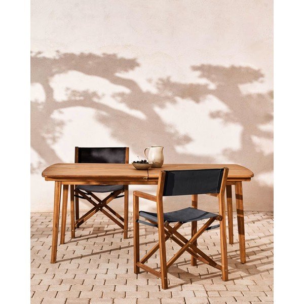 Zahradní jídelní stůl 90x180 cm Thianna – Kave Home-image-1