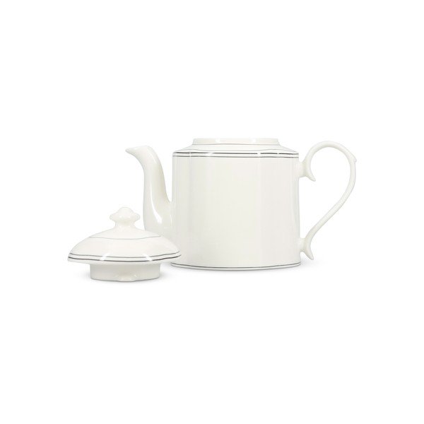 Bílá konvice na čaj z kostního porcelánu 1,3 l Odette – S|P Collection-image-3