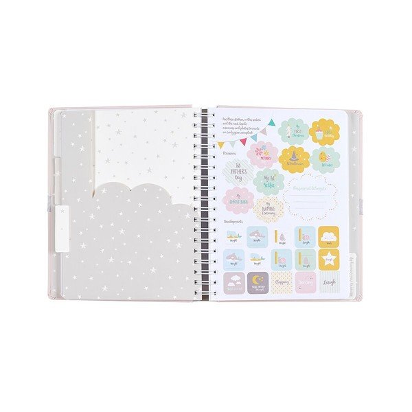 Růžový deník miminka Busy B-image-4