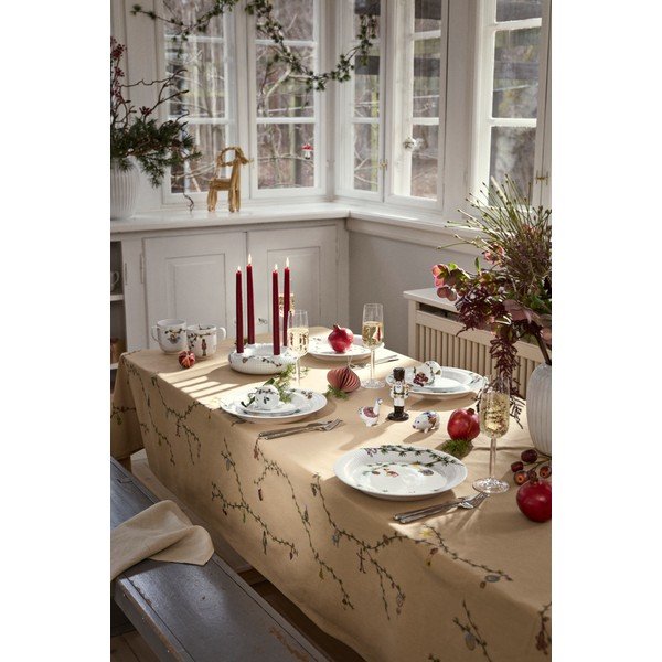 Porcelánová ručně malovaná vánoční ozdoba ø 6 cm Hammershøi Christmas – Kähler Design-image-3