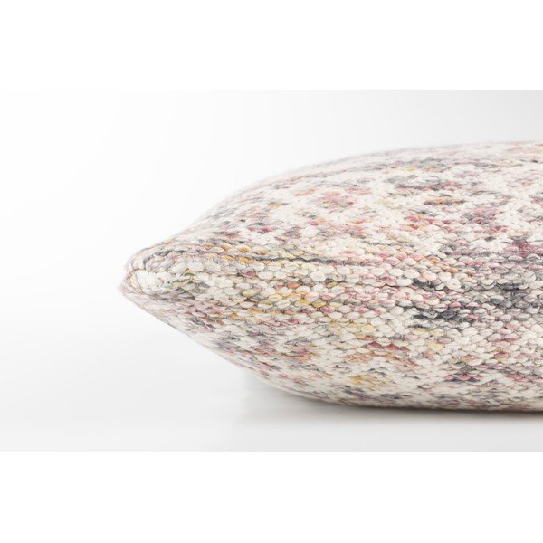 Barevný polštář White Label Liv Plum, 30 x 50 cm-image-1