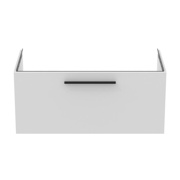 Bílá závěsná skříňka pod umyvadlo 100x44 cm i.Life B – Ideal Standard