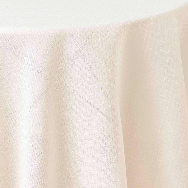 Ubrus z žakáru ø 180 cm Stella – douceur d'intérieur-image-3