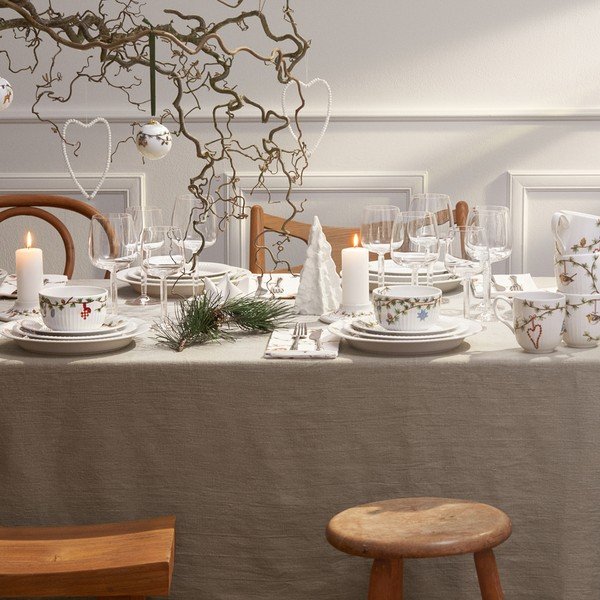 Textilní ubrousky v sadě 4 ks Hammershøi – Kähler Design-image-3