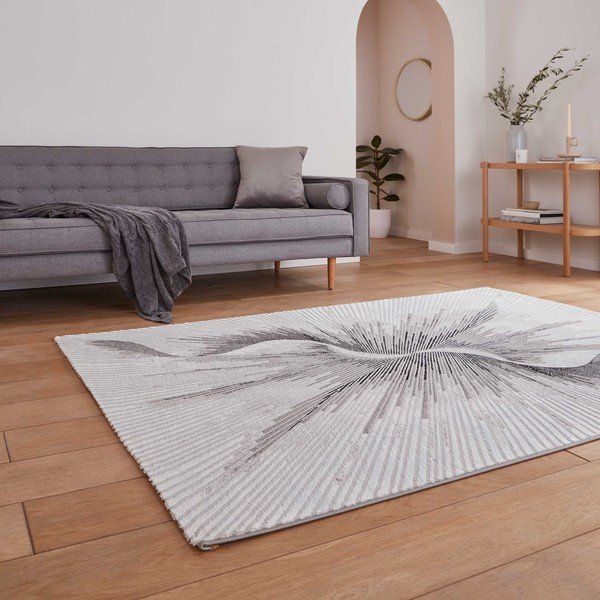 Šedý koberec 120x170 cm Creation – Think Rugs-image-2