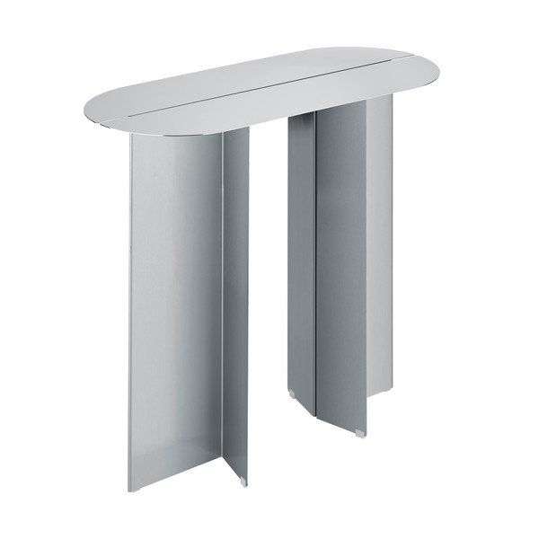 Konzolový stolek nerezový v matně stříbrné barvě 35x80 cm Oru – Blomus-image-4
