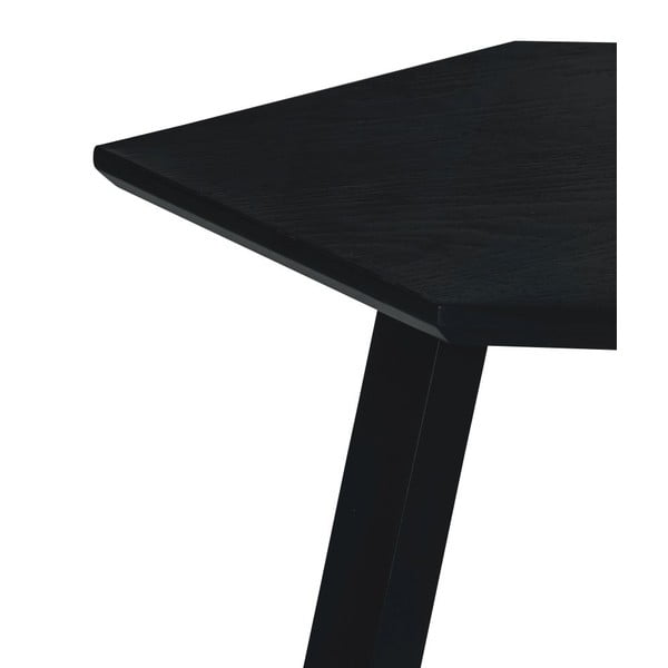 Konferenční stolek Hexagon Dark Grey, 47x37x47 cm-image-1