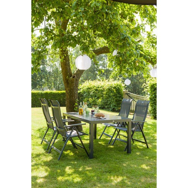 Polohovací zahradní židle v barvě xerix Hartman Alice-image-1