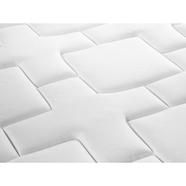 Středně tvrdá/měkká pružinová oboustranná matrace 90x200 cm Mundi - Micadoni Home-image-1