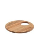 Servírovací dřevěné prkénko ø 30,5 cm Klot – Kave Home