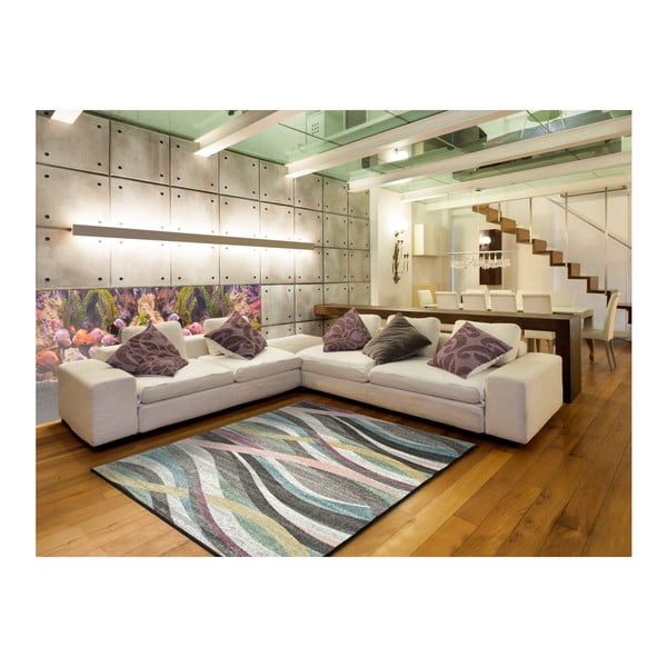 Koberec Universal Lucy Multi Waves, 160 x 230 cm-image-1