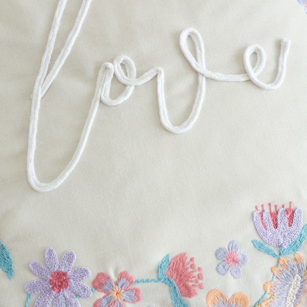 Dekorační polštář s příměsí lnu 45x45 cm Love – Catherine Lansfield-image-2