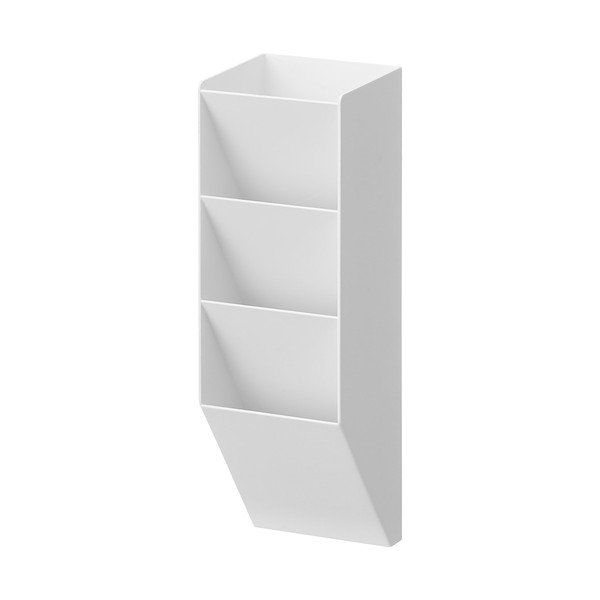 Bílý kovový organizér na psací potřeby Tower – YAMAZAKI