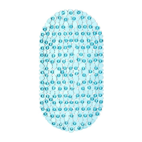 Modrá koupelnová předložka Premier Housewares Pebble, délka 69 cm