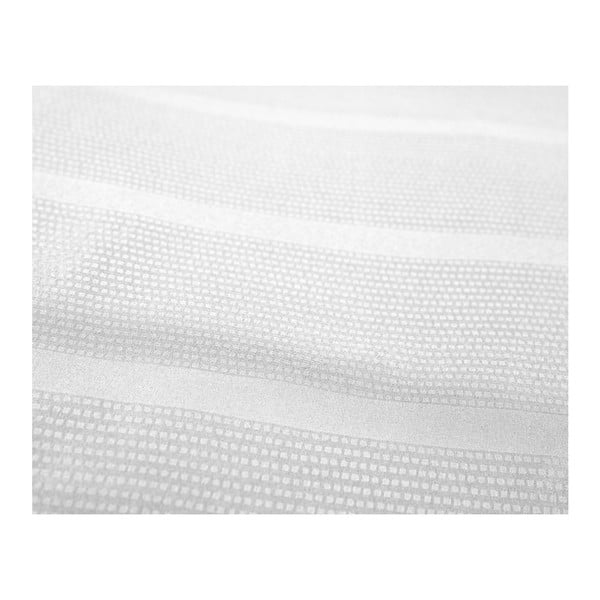 Bílé povlečení z mikroperkálu na jednolůžko Sleeptime Montreal, 140 x 200 cm-image-4