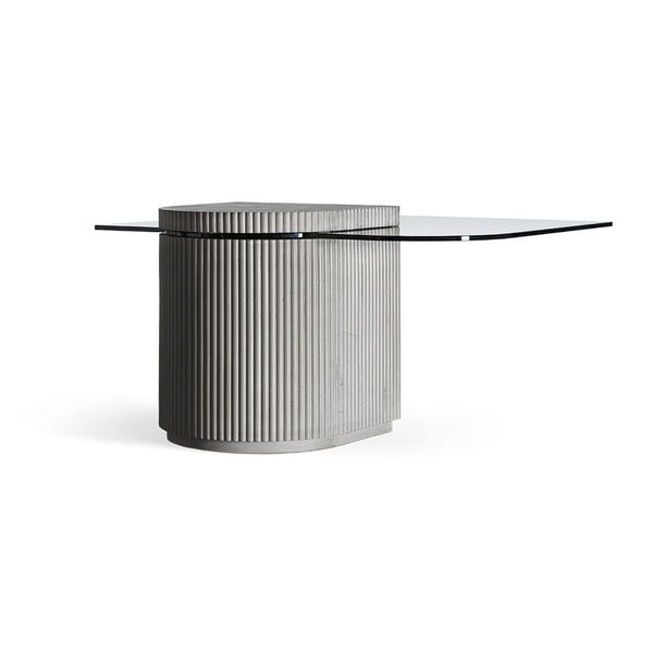 Betonový konferenční stolek Lyon Béton Square, 85 x 80 cm