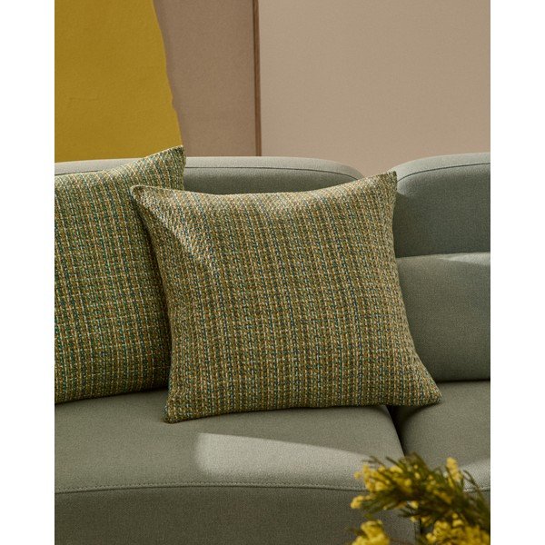 Bavlněný povlak na polštář 50x50 cm Nivara – Kave Home-image-1