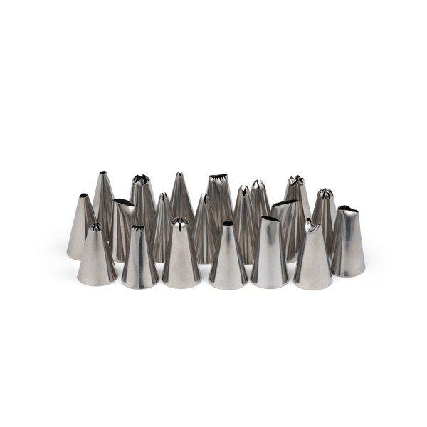 Cukrářská sada na zdobení počet nástavců 24 ks – Blomsterbergs