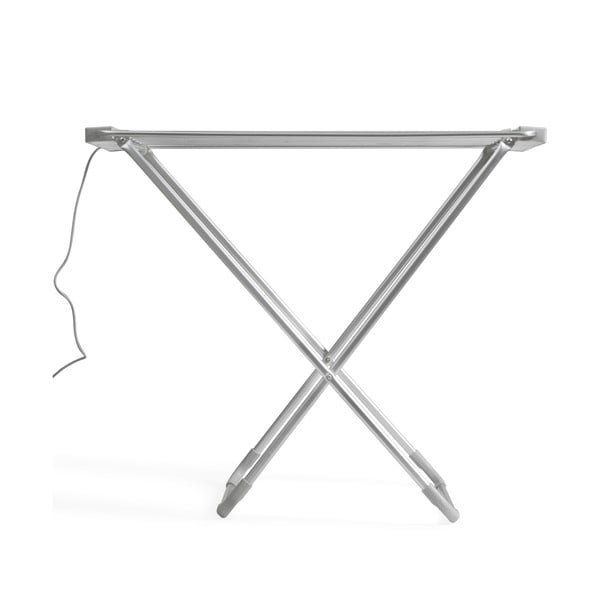Bílý skládací elektrický sušák na prádlo InnovaGoods Clotheshorse-image-2