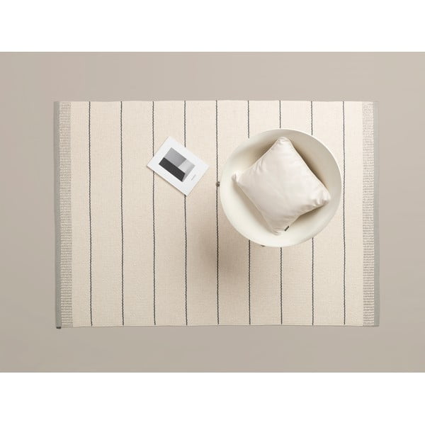 Světle šedo-krémový vnitřní a venkovní běhoun 60x200 cm Belle Warm Grey – Pappelina-image-2