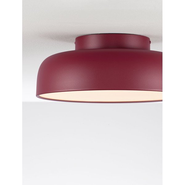 Vínové hliníkové LED stmívatelné stropní svítidlo Noelia – Nova Luce-image-1