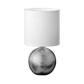Bílá stolní lampa Fischer & Honsel Foro