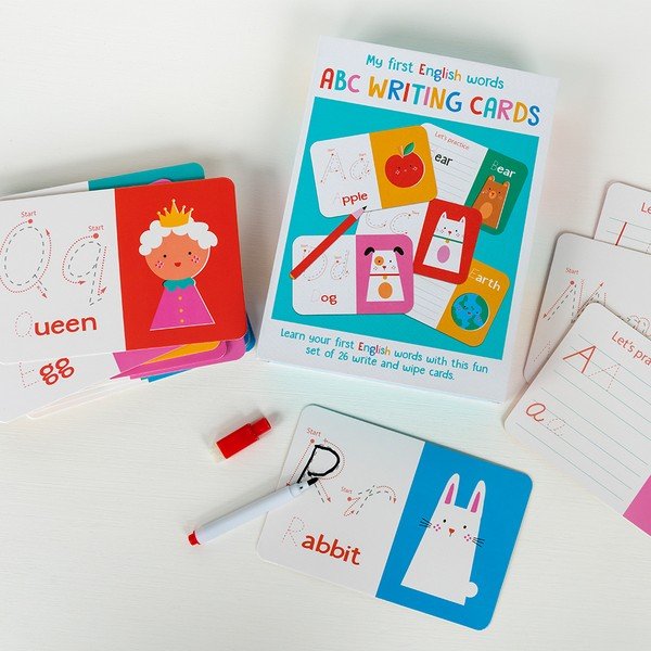 Kreativní sada ABC Learning Cards – Rex London-image-1