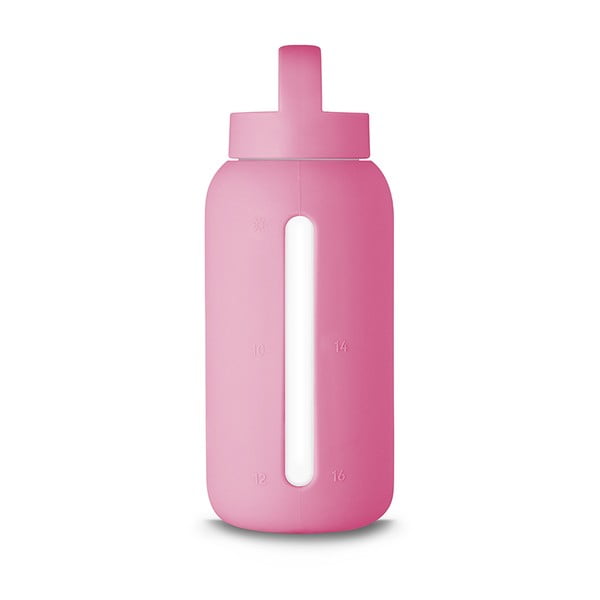 Růžová cestovní lahev 720 ml Flamingo Pink – Muuki