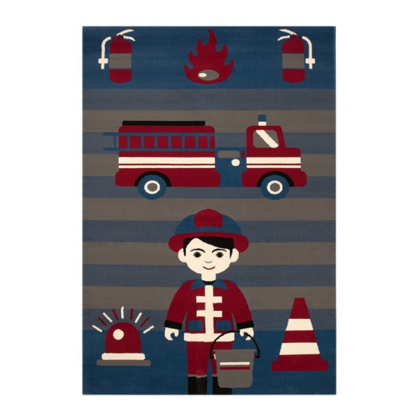 Dětský koberec Zala Living Fireman, 140 x 200 cm