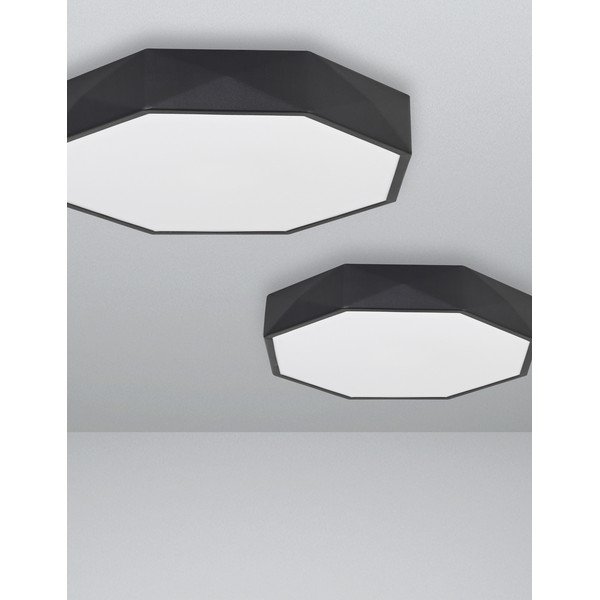 Matně černé hliníkové LED stropní svítidlo Eben – Nova Luce-image-1