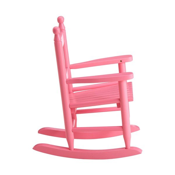 Růžová dětská židle z topolového dřeva – Premier Housewares-image-4