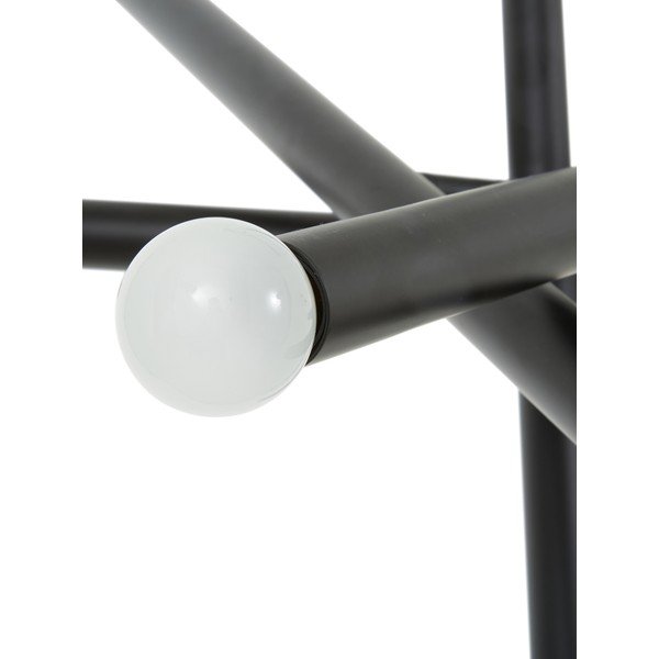 Černé závěsné svítidlo Westwing Collection Sticks-image-4