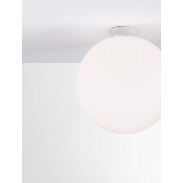 Bílé skleněné stropní svítidlo Nevoso – Nova Luce-image-4